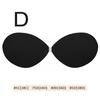 FINETOO Women's Breast Push Up Pad Reusable Swimsuit Accessories Silicone Bra Pad Nipple Cover Stickers Patch Inserts Sponge Bra