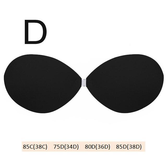 FINETOO Women's Breast Push Up Pad Reusable Swimsuit Accessories Silicone Bra Pad Nipple Cover Stickers Patch Inserts Sponge Bra