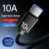 Плетеный кабель USB-C 120 Вт 10 А для быстрой зарядки Huawei Honor