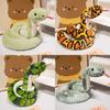 Simulation Snake Strip Plush Toy Cute Cartoon Funny Creative Decoration Doll