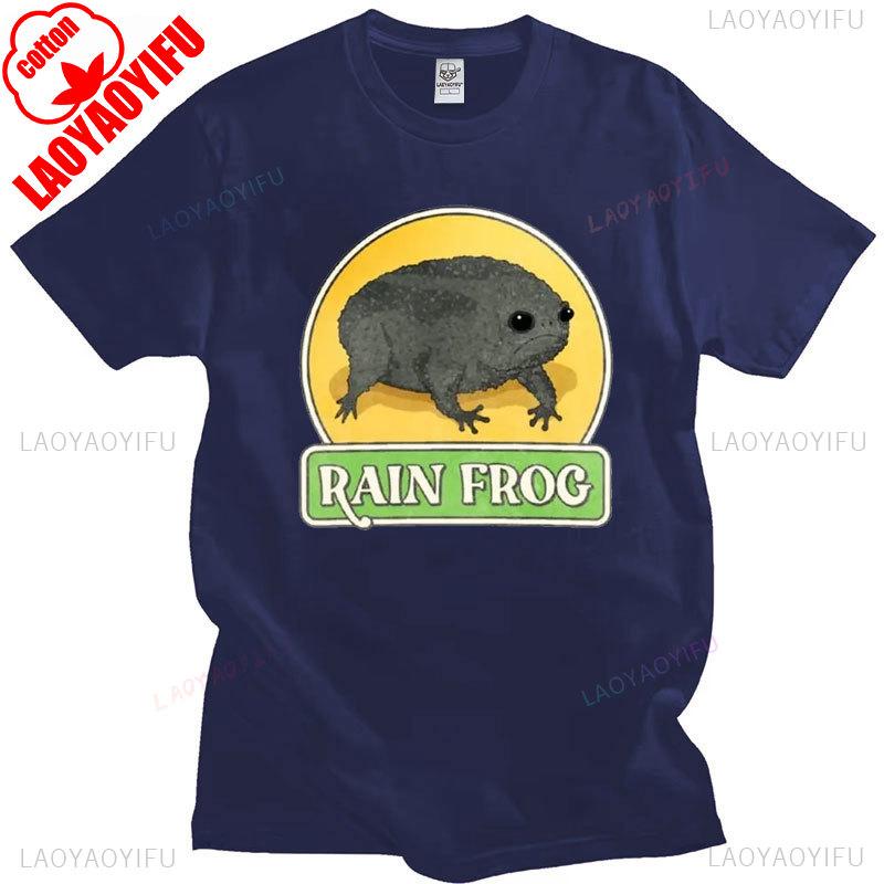 Rain Frog Breviceps Fuscus Black Desert Printing Tees Funny Cute Rainfrog TShirt Fashion Humor Style Clothes T Shirt Camisetas