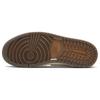 Кроссовки унисекс Air Jordan 1 Retro Low OG Year of the Rabbit Коричневые Palomino Metallic-Gold DV1312-200