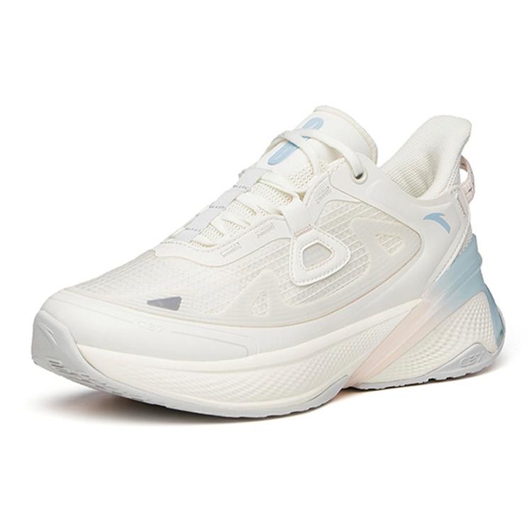 (WMNS) ANTA Running Series Sneakers 'White Blue Pink' Women's 122135530R-1