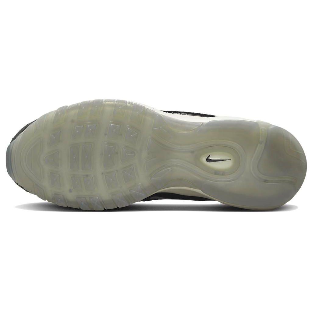 Nike Женские кроссовки Air Max 97 Premium Hangul Day черно-белые светло-серебристые DZ5316-010