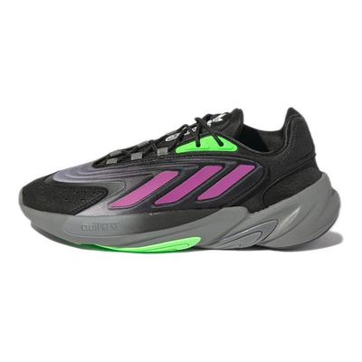 Кроссовки унисекс Ozelia Joker Black Core-Black Screaming-Green H04249