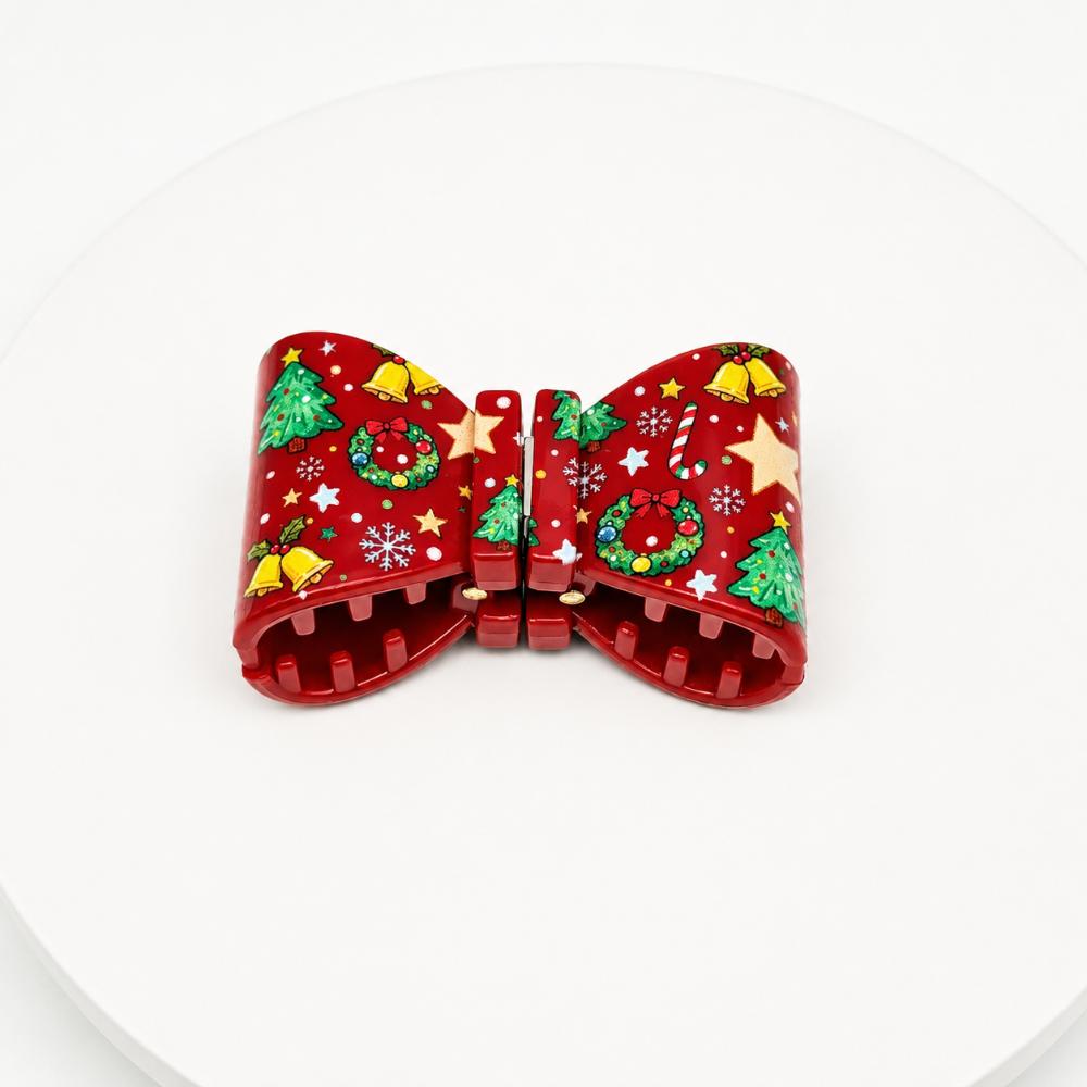 Halloween Christmas Magnetic Hair Clips Magnetic Closure Hair Styling Clips Women Hair Decor