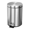 Нержавеющая стальная мусорная корзина Xinkai с педалью и крышкой