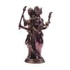 Veronese Designs Hecate Greek Triple Goddess Of Magic Statue Cold Cast Resin Antique Bronze Finish Moon Goddess Sculpture