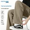Мужские летние прямые брюки Jeanswest 2026 из ледяного шелка с защитой UPF50+
