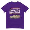 My Parents Smoked In The Car Funny Vintage Classic Meme Art TShirt