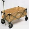 COLEMAN 2000034678 Camping Equipment, Outdoor Wagon, Coyote Brown