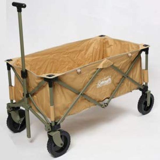 COLEMAN 2000034678 Camping Equipment, Outdoor Wagon, Coyote Brown