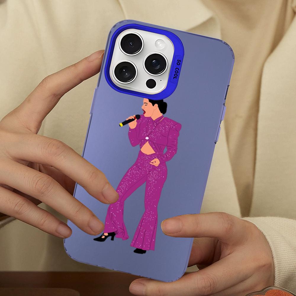 Selena Quintanilla Top Latin Artist 90s Phone Case For IPhone 16 15 14 13 12 11 Pro Max XR XSMAX Matte Shockproof Back Cover