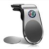 for Magnetic Car Phone Holder Metal Stand Accessories For Alfa Romeo 159 Spider Giulia Giulietta 156 Tonale Mito 147 8C Stelvio