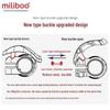 Miliboo MUFB-BK Carbon Fiber Tripod with Hydraulic Head