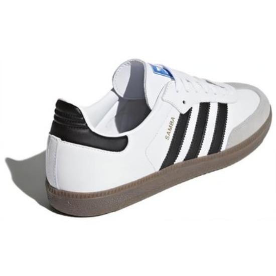 adidas Samba OG Облачно-белый Основной черный Женские IG9030