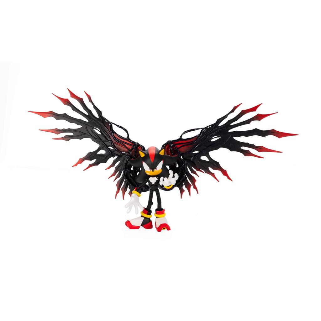 Sonic The Hedgehog Shadow Action Figure Scale Customizable Edition Figure 6-Inch Collector's