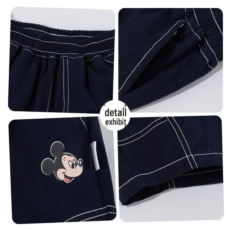 Disney Джинсовые шорты для мальчиков с Микки