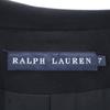 Ralph Lauren Приталенный пиджак из смесовой шерсти 7 черный Женский Б/у