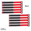 Durable Multicolor Eachine&Lipo Battery Nylon Tie-down Straps Hook Loop Antiskid Cable Cable Ties