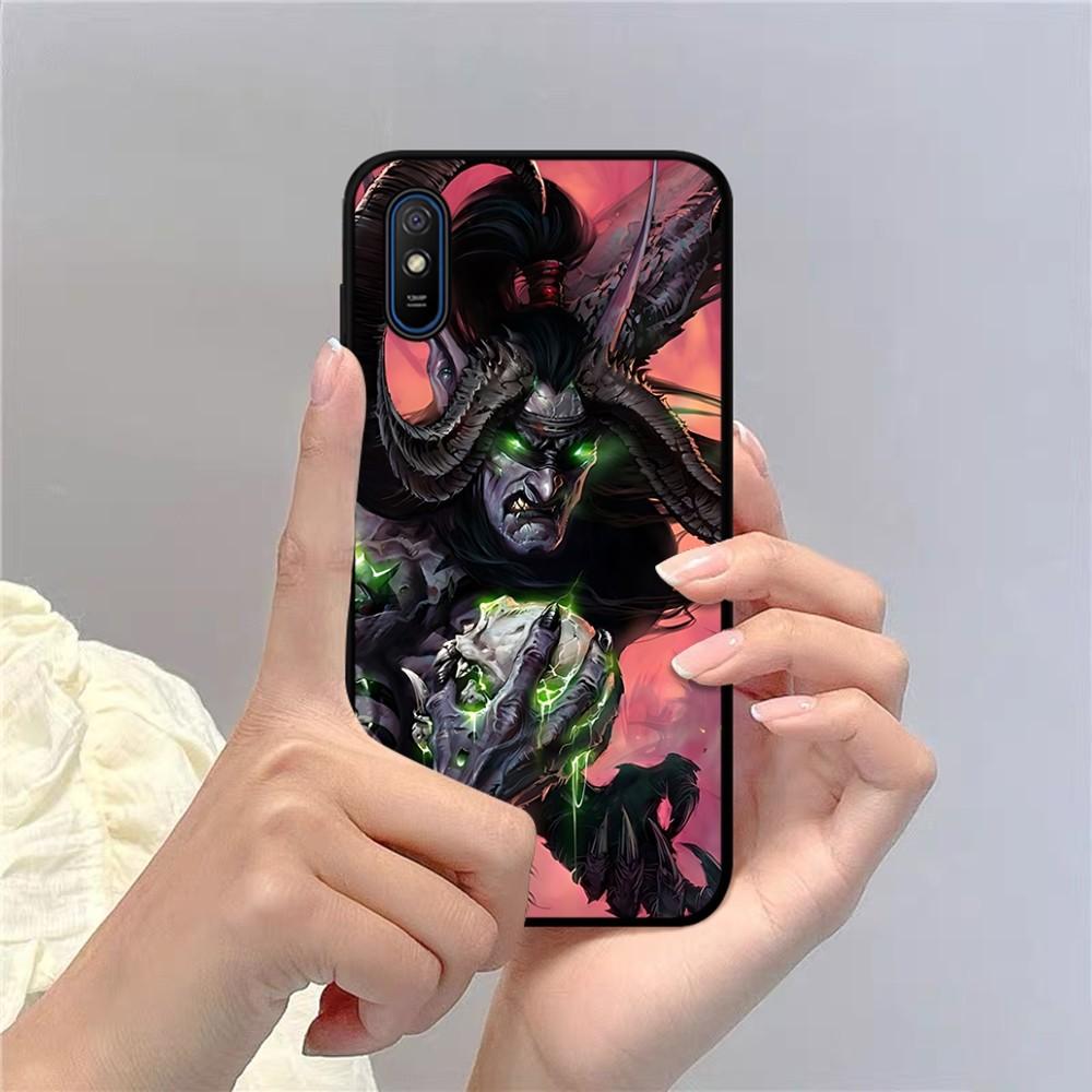 Чехол для телефона World Of Warcraft для Redmi 5 6 7 8 9 10 Plus Pro 6 7 8 9 A GO K20 K30 K40 Pro Plus F3 Fundas
