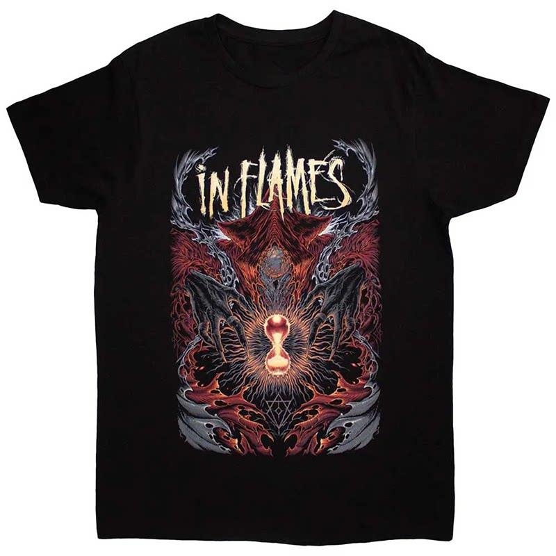 In Flames A Swedish Metal Casual Tshirt Luxury Brand for Men and Women Top 2026 New Band Logo