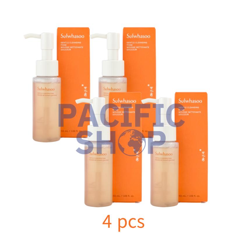 Sulwhasoo Нежная очищающая пенка 50 мл * 2 шт. (100мл)