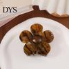 Anti Slip Hair Claw for Updos Flower Clip Women Girls, Non-slip Clips, Strong Hold Non Accessories Thick And Thin Styling, Daily Commuting Lightweight
