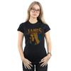 Janis Joplin Womens/Ladies Distressed Circle Cotton T-Shirt