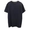 THE RERACS Made In Japan Short Sleeve T-shirt 46 Black Plain Men's Used