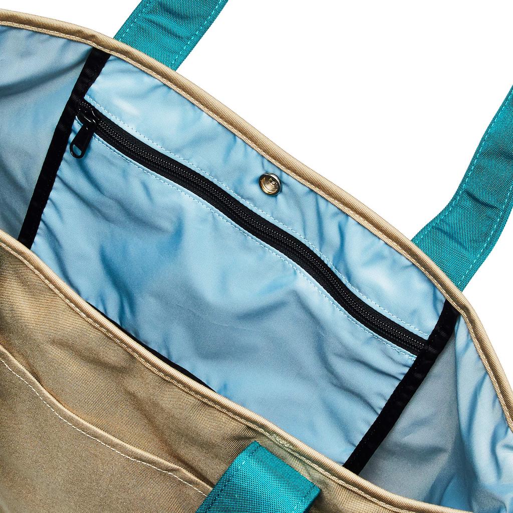 Сумка-тоут TOTE Sand Turquoise [Kelty] 80-е