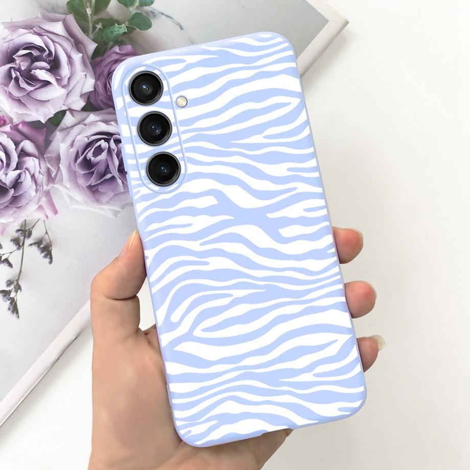 Для Samsung Galaxy A15 4G Чехол Роскошный Противоударный Задняя Крышка На Funda Samsung A15 A155F Capas Крутой Стиль Милый Мультяшный Принт Чехлы
