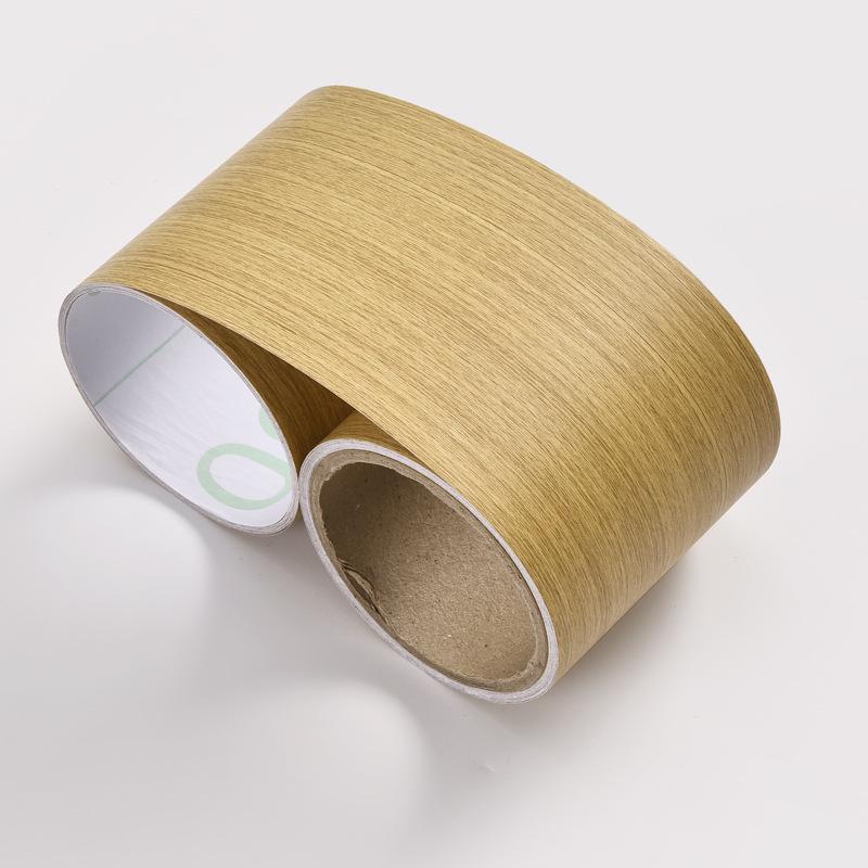 Водонепроницаемая самоклеящаяся наклейка с текстурой дерева для плинтуса и кромочная лента для отделки кромок мебели и декора плинтуса