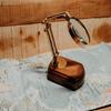 Vintage Magnifying Glass With Stand
