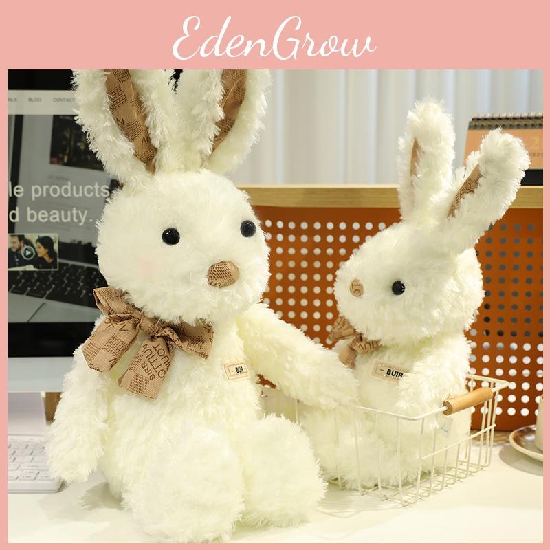 Cute Bunny Plush Toy With Soft Short Pile For Children Kids Birthday Gift