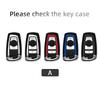 Чехол для ключа автомобиля для Bmw F20 F30 G20 F31 F34 F10 G30 F11 X3 F25 X4 I3 M3 M4 1 3 5 Серии Оболочка Брелок Держатель Аксессуары