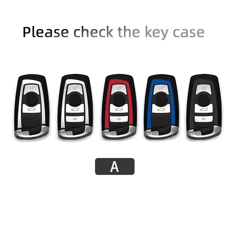 Чехол для ключа автомобиля для Bmw F20 F30 G20 F31 F34 F10 G30 F11 X3 F25 X4 I3 M3 M4 1 3 5 Серии Оболочка Брелок Держатель Аксессуары