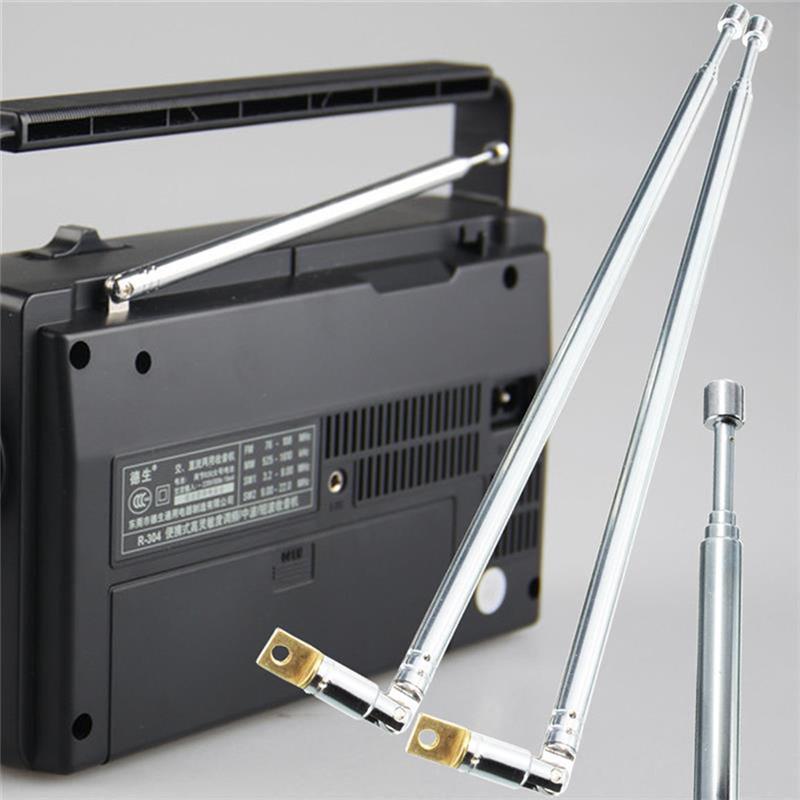 Модные радиоаксессуары, FM-радио, телескопическая ТВ-антенна