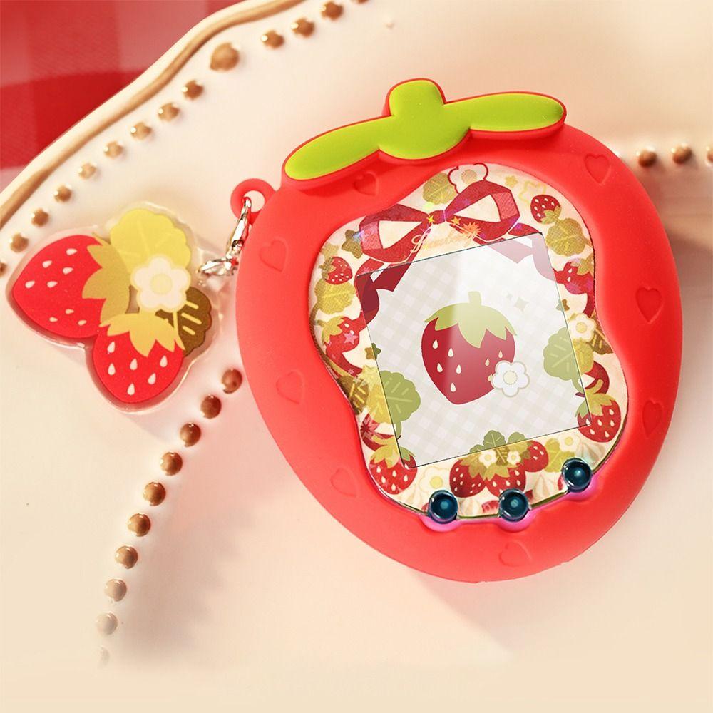 Knob Cover Protective Shell Silicone Protective Case for Tamagotchi Uni Electronic Pets Game Toys