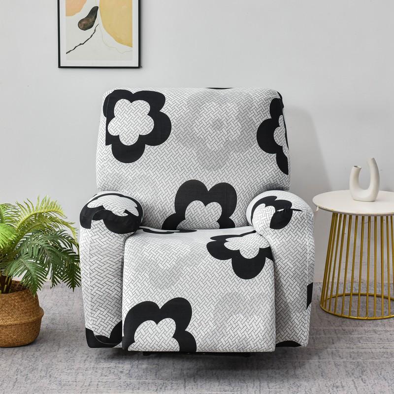 Чехлы на кресло-реклайнер Эластичный чехол на диван Чехлы на стулья Защита для мебели Чехол на кресло-реклайнер для кресла-качалки