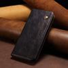 Luxury Retro Slim Leather Phone Wallet Case Stand For iPhone Xiaomi Redmi Huawei Samsung Google OnePlus Magnetic Card Flip Book Cover Bag