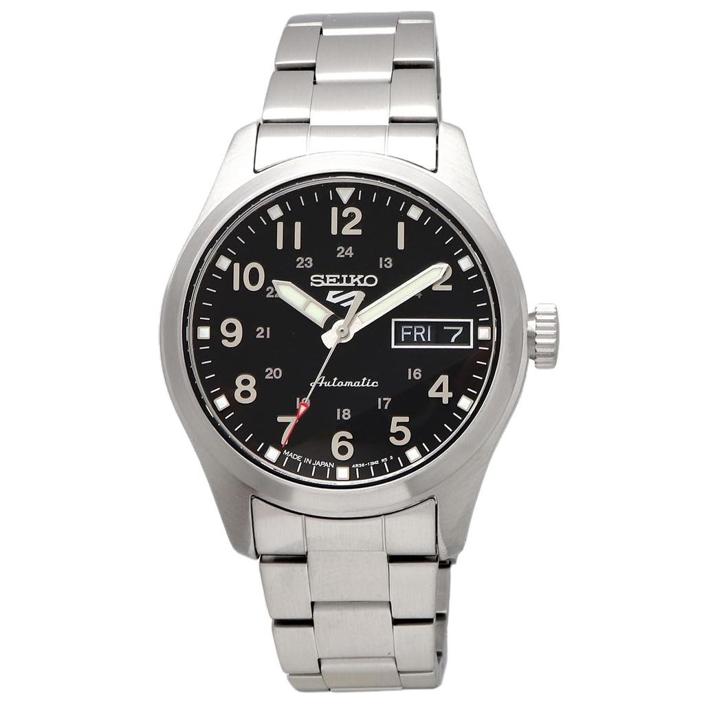 SEIKO 5 SPORTS Field series Mechanical Watch Seiko Five Sports Made in Japan SRPJ81 Black Overseas Model [Seiko] Mid-size Men's [Used]