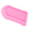 2PACK Raised Relief Silicone Mold Food Grade Silicone Fondant Mold Door Window Mold  Fondant Craft