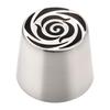 Russian Piping Tips Rose Flower Piping Nozzles Stainless Steel Extra Large Frosting Tip Piping Nozzles for Cake Decorating Icing