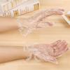 100pcs/pack Universal Food Grade Plastic Gloves Hygienic And Convenient Transparent Gloves Set Home Kitchen Restaurant Supplies