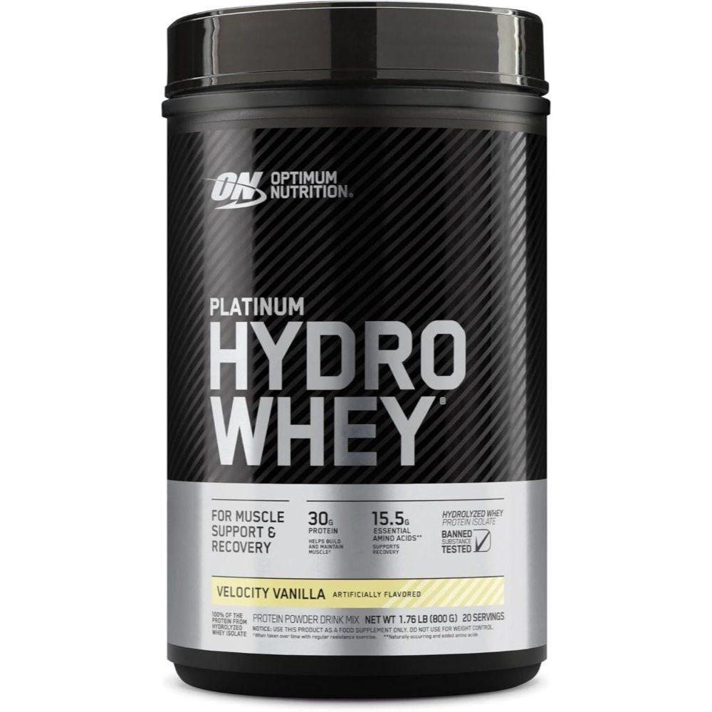 Optimum Nutrition Platinum Hydro Whey Протеин Velocity Ваниль Кальций Калий Натрий 800г 1 шт Ингредиенты: может быть | 800 г 1 шт.