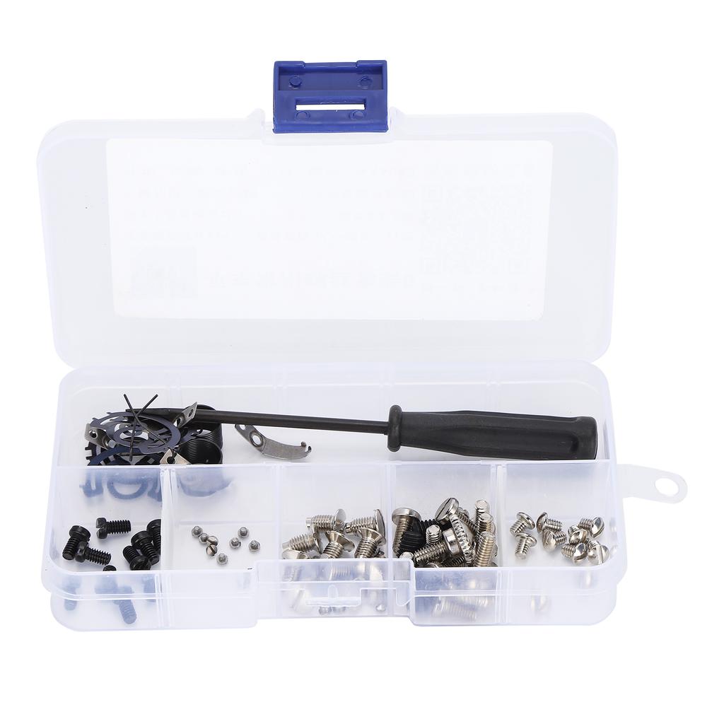 Набор винтов для швейной машины, челночная шрапнель, фиксирующая игольная пластина, аксессуары для швейных машин