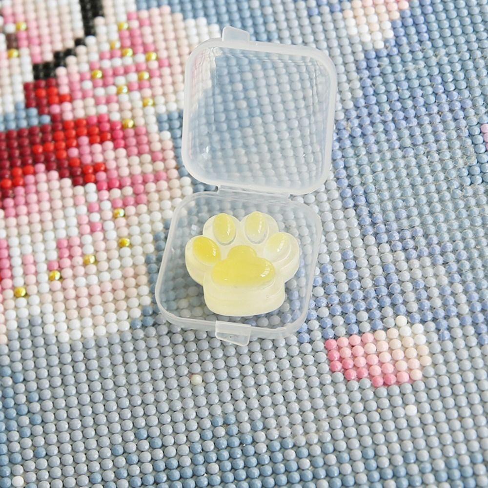 Paper Cover Frame Diamond Painting Cover Holder Magnet Cover Core Fridge Magnet Locator Fridge