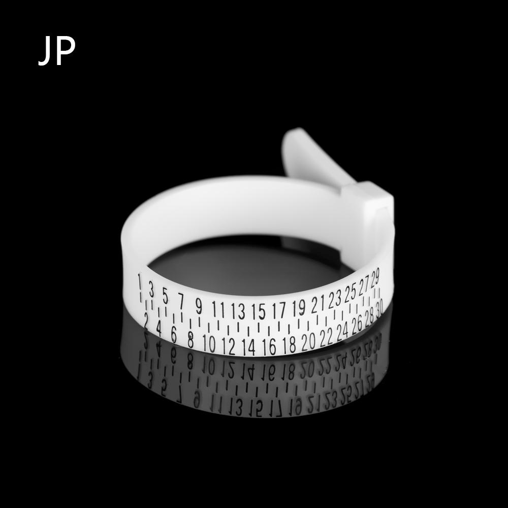 British/American Sizes A-Z Wedding Ring Band Finger Gauge Ring Sizer Measure Genuine Tester
