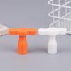 Hot 5Pcs Lock Valve Heater Exhaust Key Heating/Radiator Balance Keys Manual Heating System Plastic Heating Radiator Keys 6x10mm